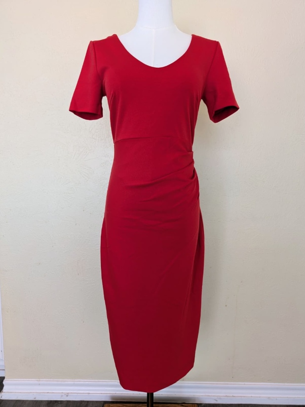 Size 4 Red Boden Dress